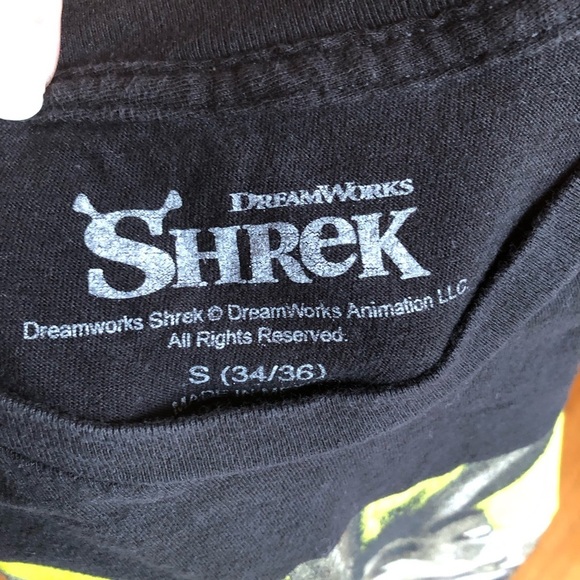 Shrek Graphic T-Shirt - Picture 3 of 4